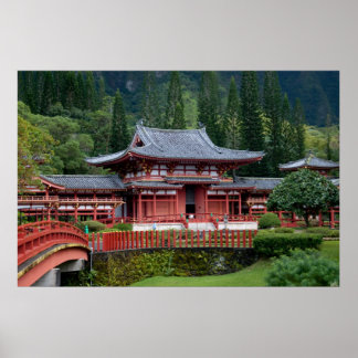 Byodo-in-tempel Poster