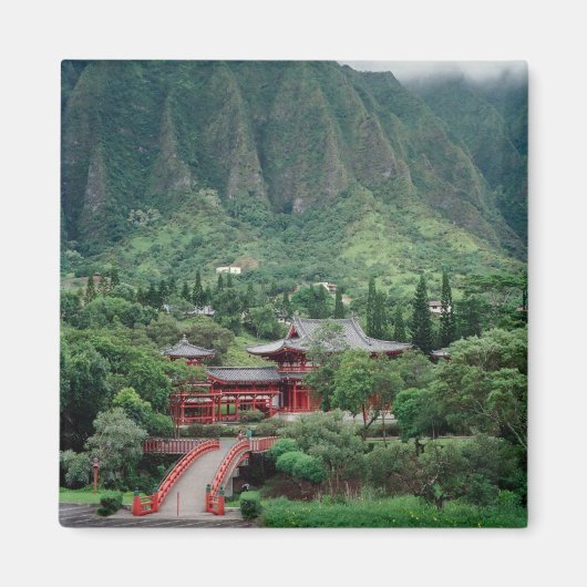 Byodo-In Temple, Oʻahu, Hawaïʻi - Magneet (Voorkant)