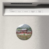 Byodo tempel Hawaii Magneet (Insitu (Vaatwasser))