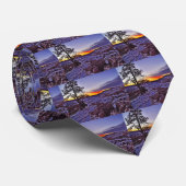 Byrce Canyon Sunrise Winter Stropdas (Opgerold)