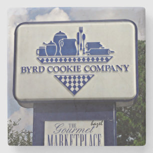 Byrd Cookie Company, Savannah Georgia Onderzetter