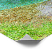 Byrds Mill Spring - Verzadigde kleur Poster (Hoek)