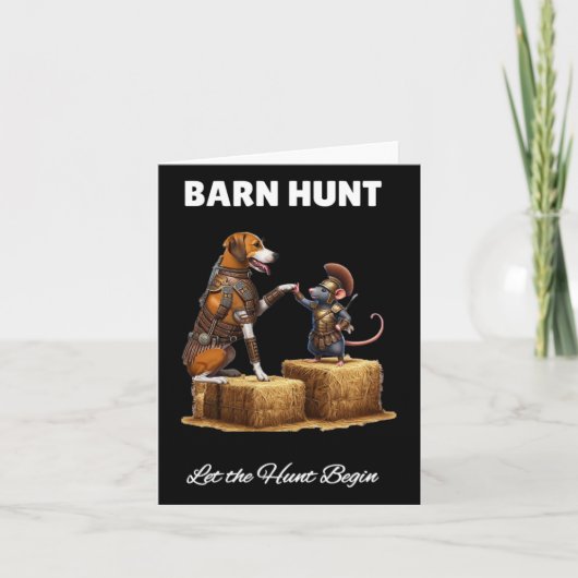 Byrn Hunt Lover - Schattigee Krijger Rat en Amerik Kaart (Voorkant)