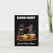 Byrn Hunt Lover - Schattigee krijgerrat en zwarte Kaart (Voorkant)