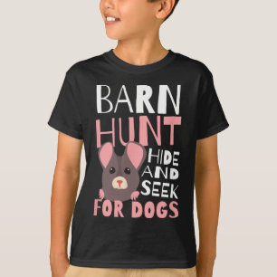 Byrn Hunt Verbergen en zoeken Ontwerp Rn Hunt T-shirt