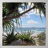 Byron Bay Afbeelding Poster (Voorkant)