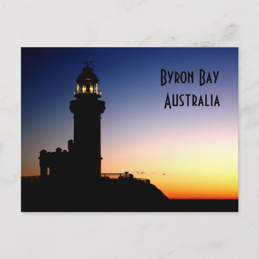 Byron Bay Australië Briefkaart (Voorkant)