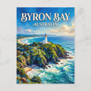 Byron Bay Australië Briefkaart