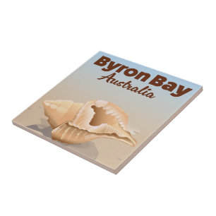 Byron Bay Australië Tegeltje