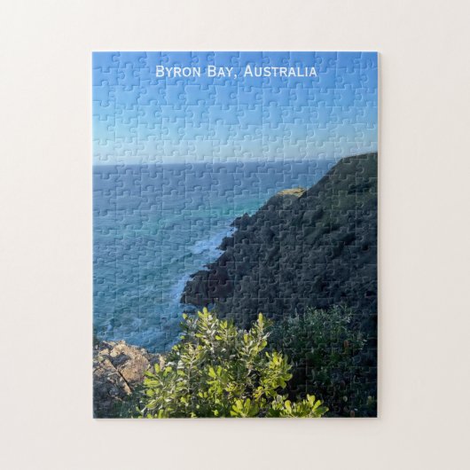Byron Bay Australië zee uitzicht 1 Legpuzzel (Verticaal)