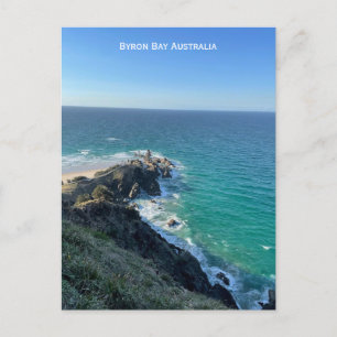 Byron Bay Australië zee uitzicht 2 Briefkaart