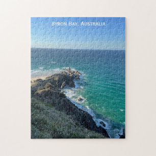 Byron Bay Australië zee uitzicht 2 Legpuzzel