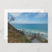 Byron Bay Coastline Briefkaart (Voorkant / Achterkant)