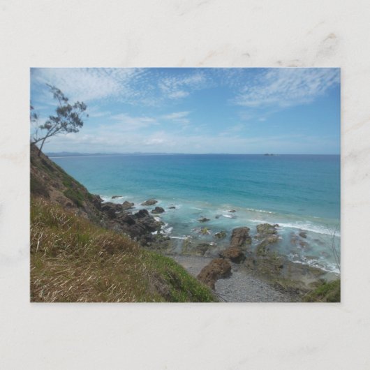 Byron Bay Coastline Briefkaart (Voorkant)