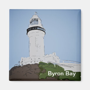 Byron Bay Fridge Magnet Magneet