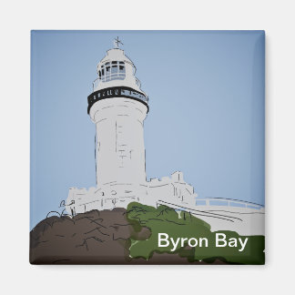 Byron Bay Koelkast Magnet Magneet