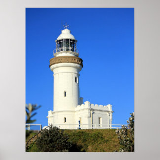 Byron Bay Lighthouse Poster