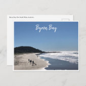 byron bay surf australia briefkaart (Voorkant / Achterkant)