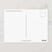 byron bay surf australia briefkaart (Achterkant)