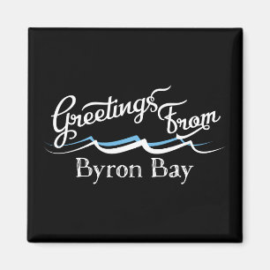Byron Bay Water Waves Magneet
