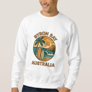 Byron Bay-zonsopgang – Kustzomerstemming Australië Trui