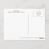 Byron Beauty Briefkaart (Achterkant)