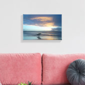 Byron Beauty verpakt canvas print (Insitu (Woonkamer))