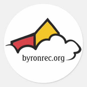 Byron Rec Logo Sticker