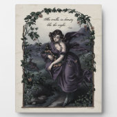 Byron "She Walks in Beauty" Poésie 8x10 Art Plaque (Devant)