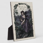 Byron "She Walks in Beauty" Poésie 8x10 Art Plaque (Côté)