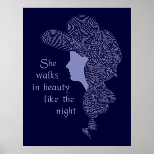 Byron's Lady Poster