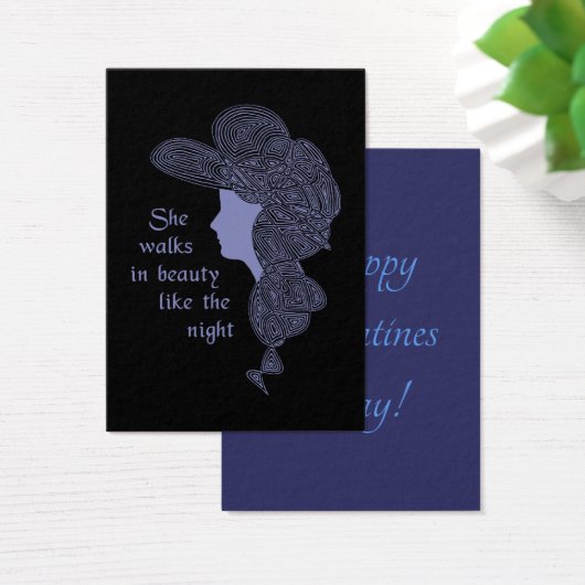 Byron's Lady Valentijnse Visitekaartje (Bureau)