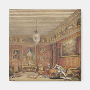 Byron's Room in Palazzo Mocenigo, Venetië (m/v op  Magneet