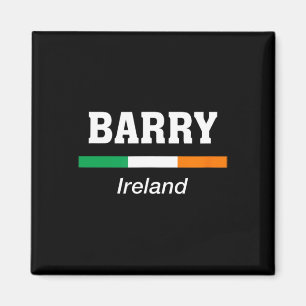 Byrry Ierse familienaam St. Patrick's Day Ierland Magneet