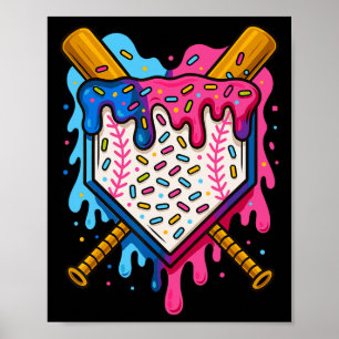 Bysebyll Boys Ijs Druppel Bysebyll Poster