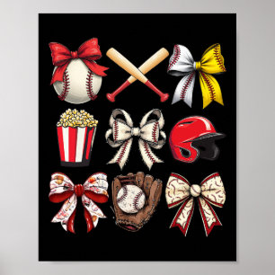 Bysebyll Coquette Boog Bysebyll Mama Bysebyll Moed Poster
