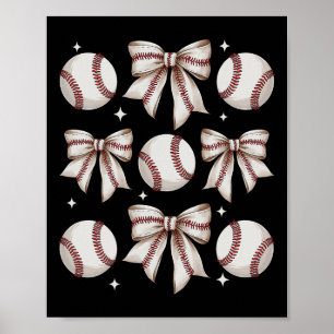 Bysebyll Coquette Bow Bysebyll Mom Moederdag Bys Poster