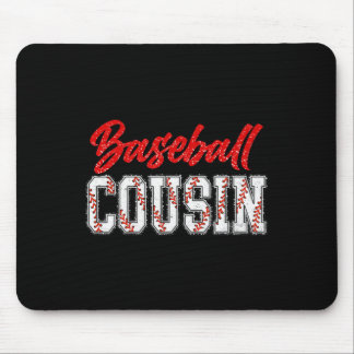 Bysebyll Cousin Retro Groovy Loud Trots Sport Game Muismat