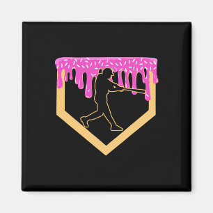 Bysebyll Drip Boy Home Plate Ijsje Jeugd Byseb Magneet