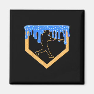 Bysebyll Drip Boy Home Plate Ijsje Jeugd Byseb Magneet