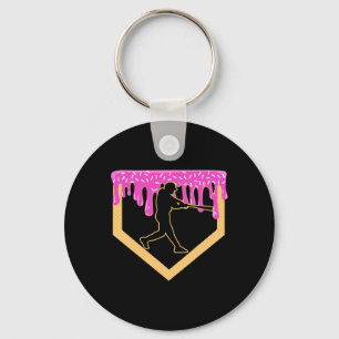 Bysebyll Drip Boy Home Plate Ijsje Jeugd Byseb Sleutelhanger