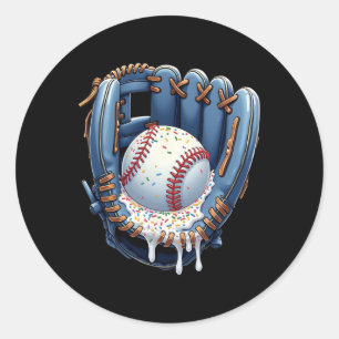 Bysebyll Drip Boys Glove Ijsje Drip Jeugd Sport Ronde Sticker
