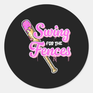 Bysebyll Drip Boys Ijsdrank Drip Jeugd Swing Voor Ronde Sticker