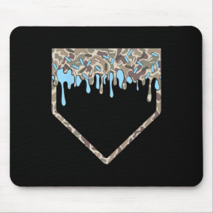 Bysebyll Drip Camo Bysebyll Home Plate Jongens Spo Muismat