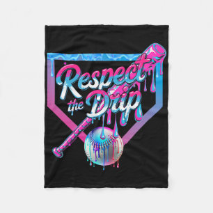 Bysebyll Drip Voor Jongens Ijs Drip Jeugd Jongens Fleece Deken
