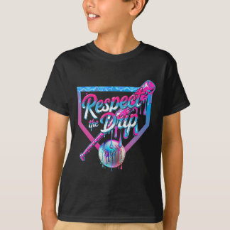 Bysebyll Drip Voor Jongens Ijs Drip Jeugd Jongens  T-shirt