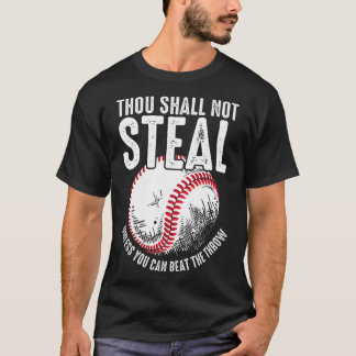 Bysebyll Gij Zult Niet Stelen Tenzij Je Kunt Slaan T-shirt