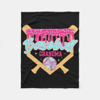 Bysebyll Grandma Drip Ice Cream Bysebyll Season Mo Fleece Deken