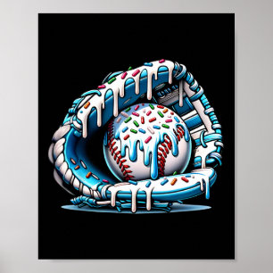 Bysebyll Home Plate Drip Boys Bysebyll Byt1 Poster