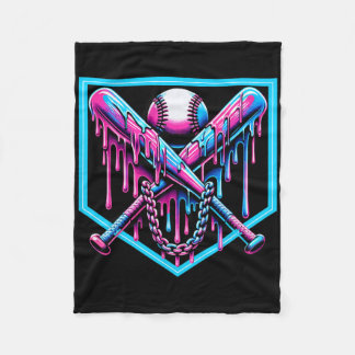 Bysebyll Home Plate Drip Boys Bysebyll Byt 1  Fleece Deken